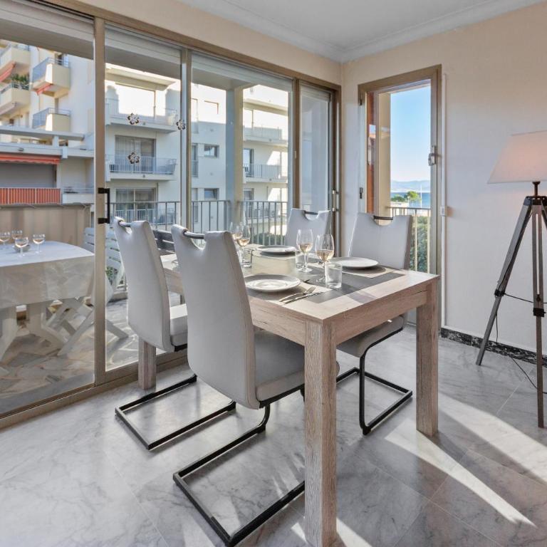 La Plage - Spacieux - Vue Mer - Parking - Clim - Piscine - Appartement - 32