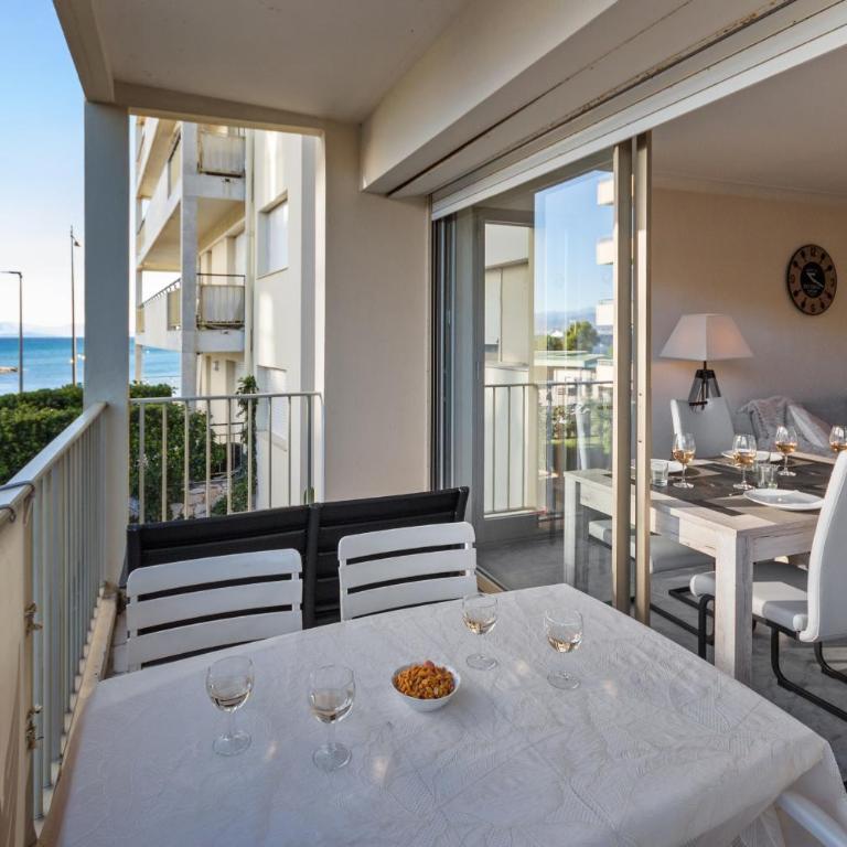 La Plage - Spacieux - Vue Mer - Parking - Clim - Piscine - Appartement - 35