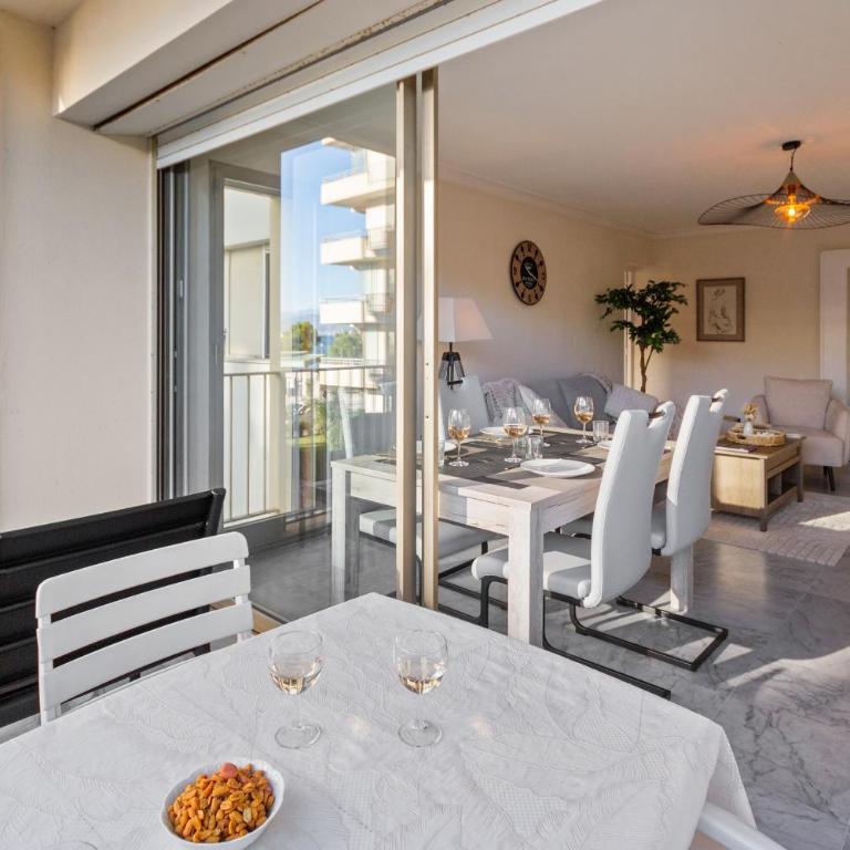 La Plage - Spacieux - Vue Mer - Parking - Clim - Piscine - Appartement - 36