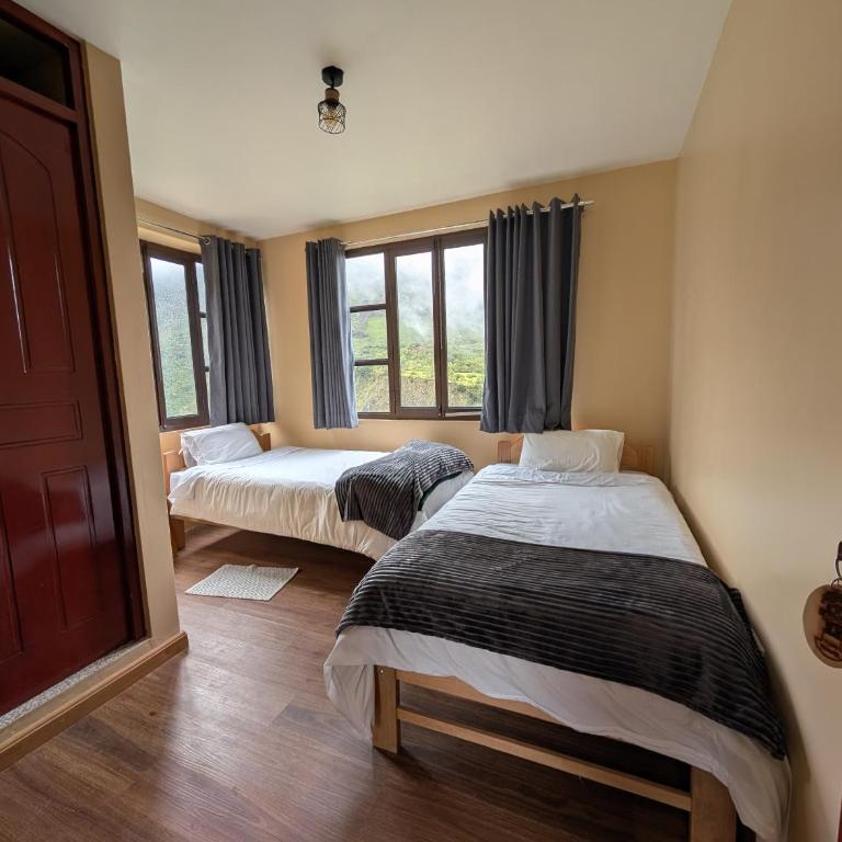 TUMI Villa Salkantay - Twin Room with Private Bathroom - 4