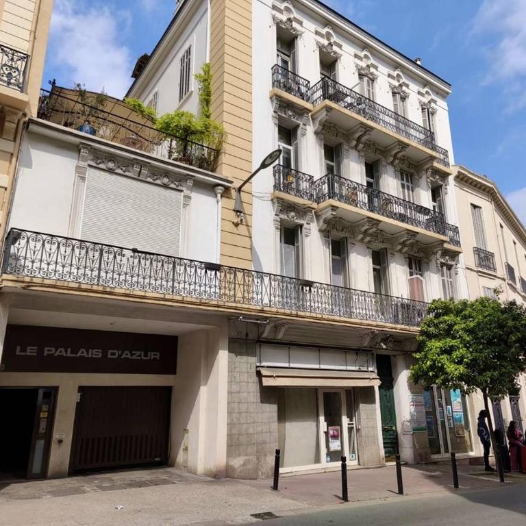 Cannes Suquet proche plage Palais des congrès - 2P + Mezzanine - Appartement 1 Chambre avec Balcon - 7