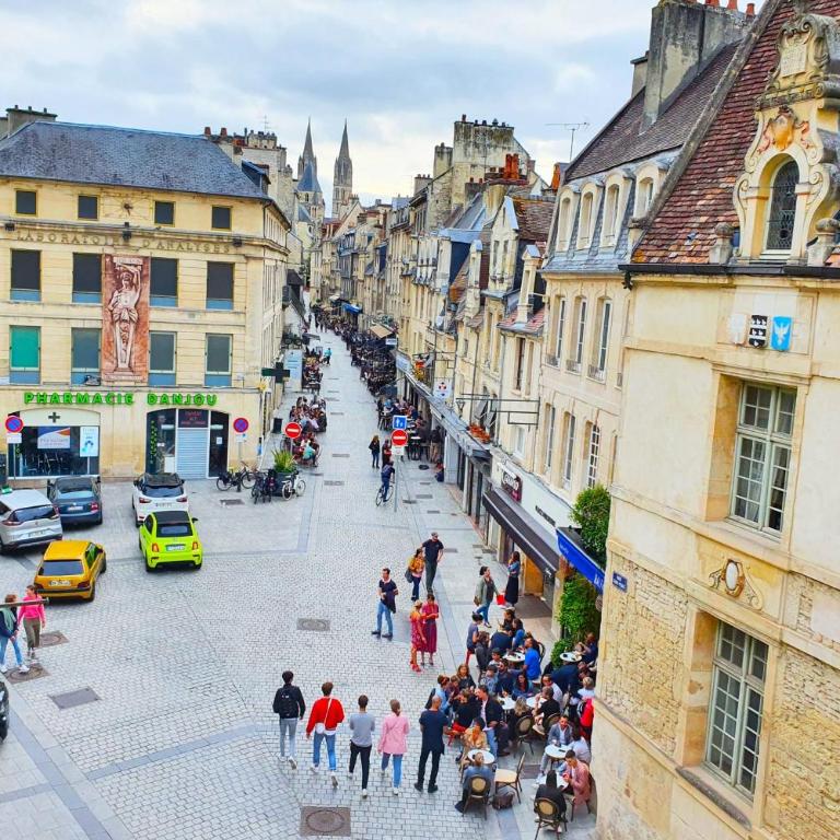 La Plume de Malherbe - Vue Centre Ville - Parking - Appartement - 20