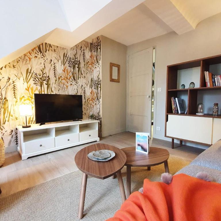 La Plume de Malherbe - Vue Centre Ville - Parking - Appartement - 6