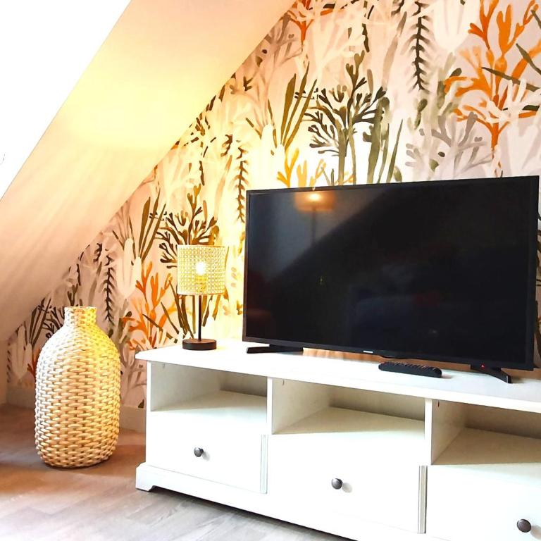 La Plume de Malherbe - Vue Centre Ville - Parking - Appartement - 8
