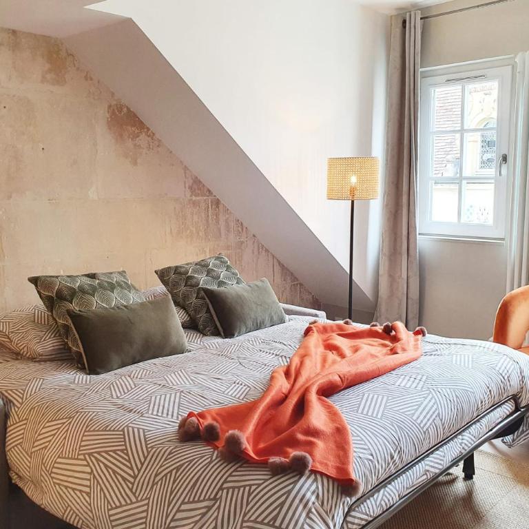 La Plume de Malherbe - Vue Centre Ville - Parking - Appartement - 10