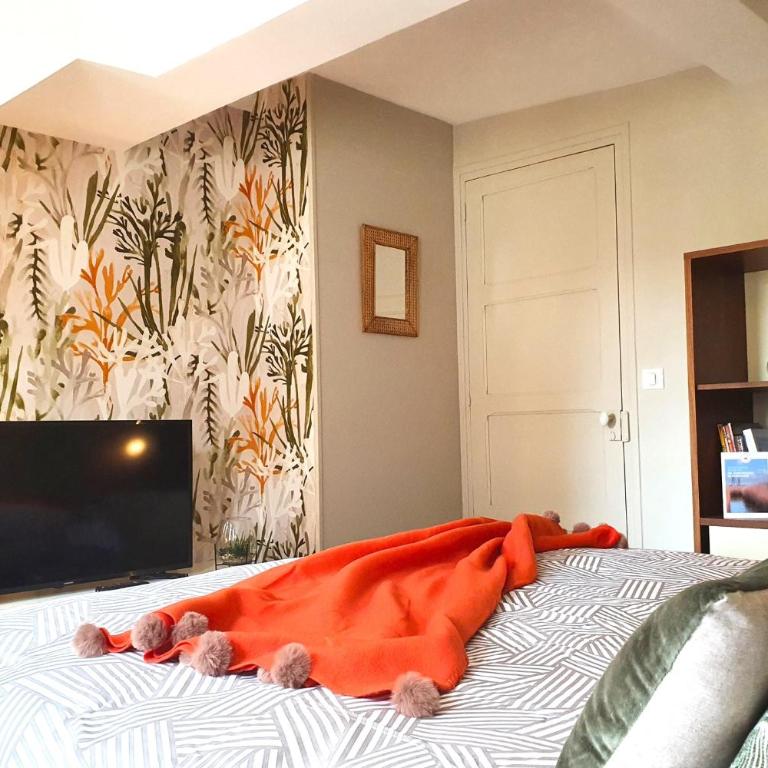 La Plume de Malherbe - Vue Centre Ville - Parking - Appartement - 11