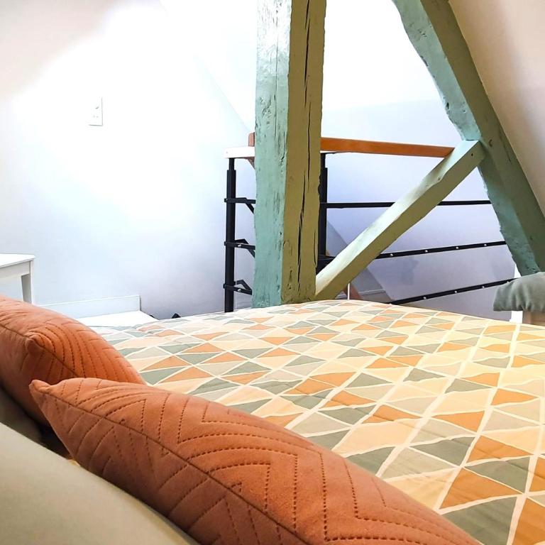 La Plume de Malherbe - Vue Centre Ville - Parking - Appartement - 14