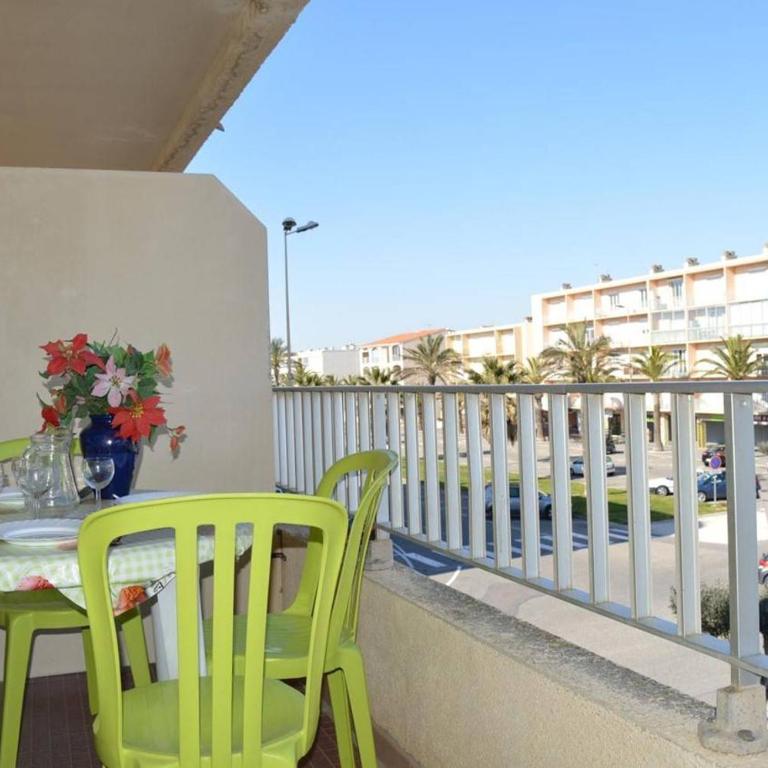 Studio bien placé avec terrasse en face de mer ST CYPRIEN PLAGE sc220-009 - Appartamento Monolocale - 16
