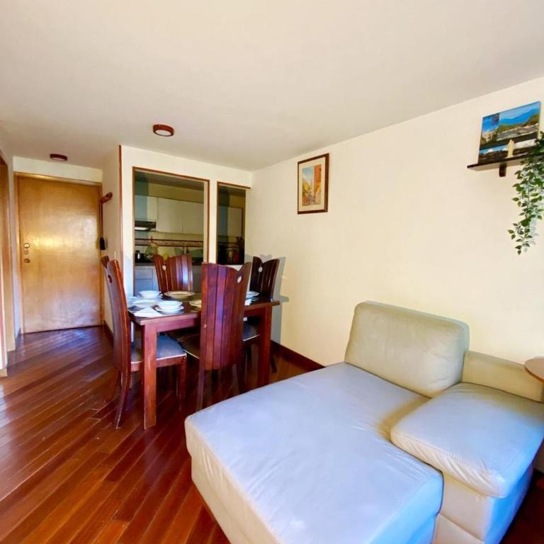 Vintage studio cedritos, free parking - One-Bedroom Apartment - 2