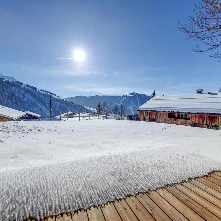 Appartement cosy à La Clusaz, idéal pour 6 pers, avec 3 chambres - FR-1-818-7 - Apartment - 12