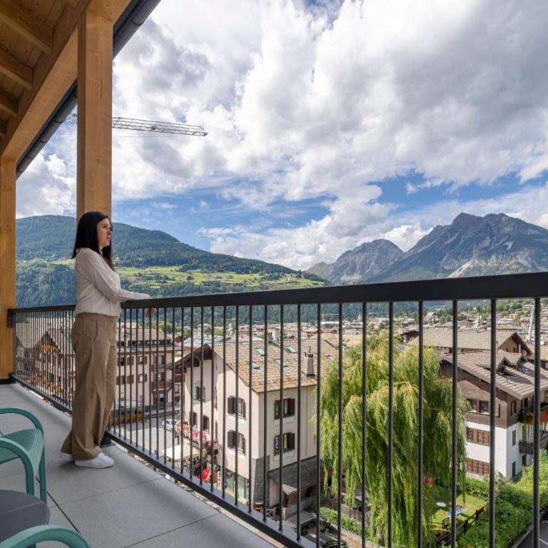 Funivia Bormio Active Hotel - Adults Only - Junior Suite con Balcone - 2