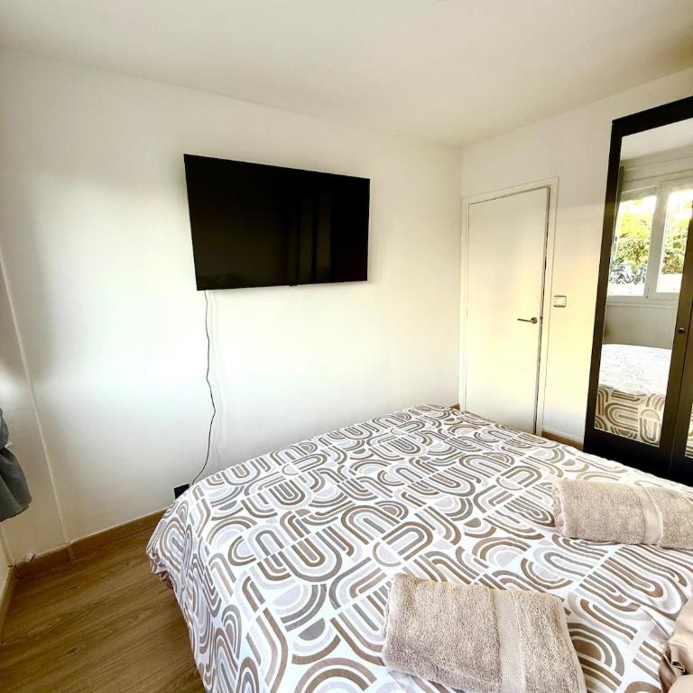 Antibes - 3 pièces cosy avec jacuzzi & grande terrasse - Appartamento con 3 Camere da Letto - 4