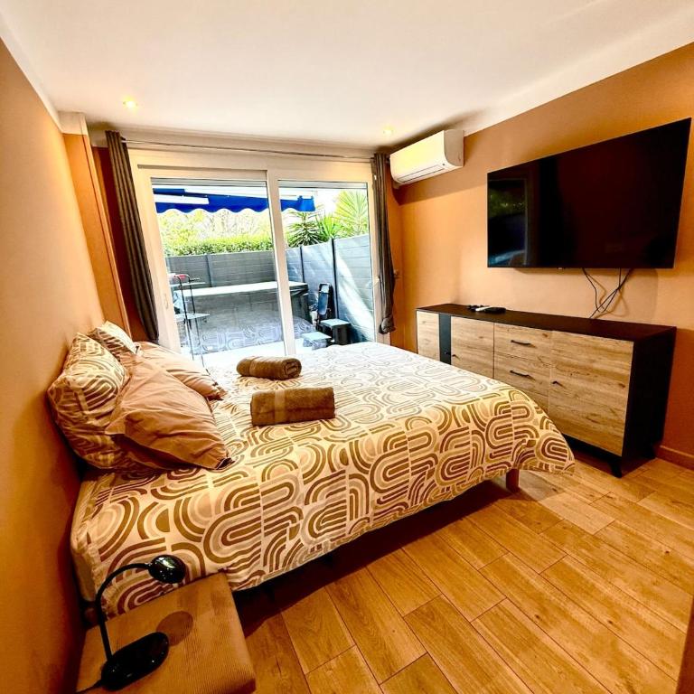 Antibes - 3 pièces cosy avec jacuzzi & grande terrasse - Appartamento con 3 Camere da Letto - 8