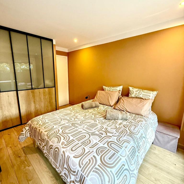 Antibes - 3 pièces cosy avec jacuzzi & grande terrasse - Appartamento con 3 Camere da Letto - 9