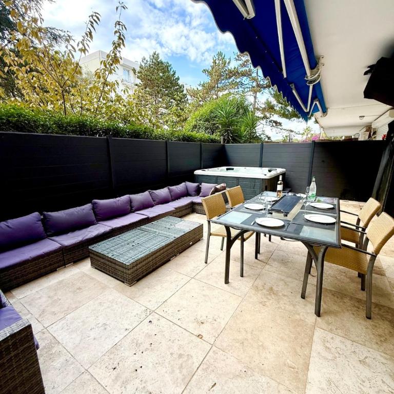 Antibes - 3 pièces cosy avec jacuzzi & grande terrasse - Appartamento con 3 Camere da Letto - 18