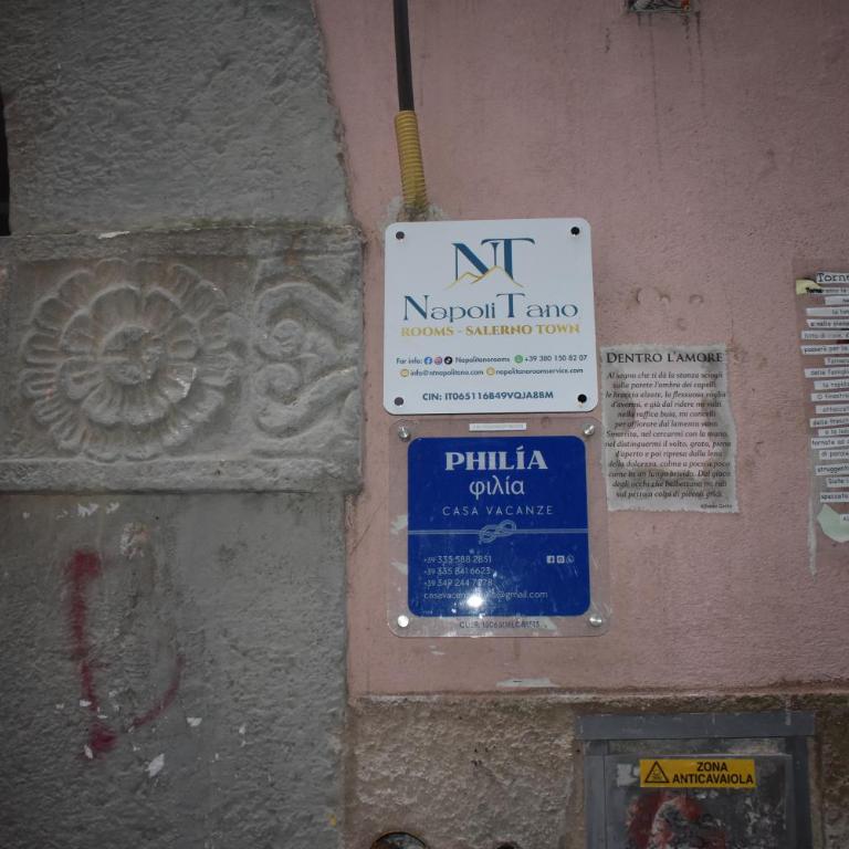 Napolitano Rooms - SALERNO TOWN - Casa con 1 Camera da Letto - 70
