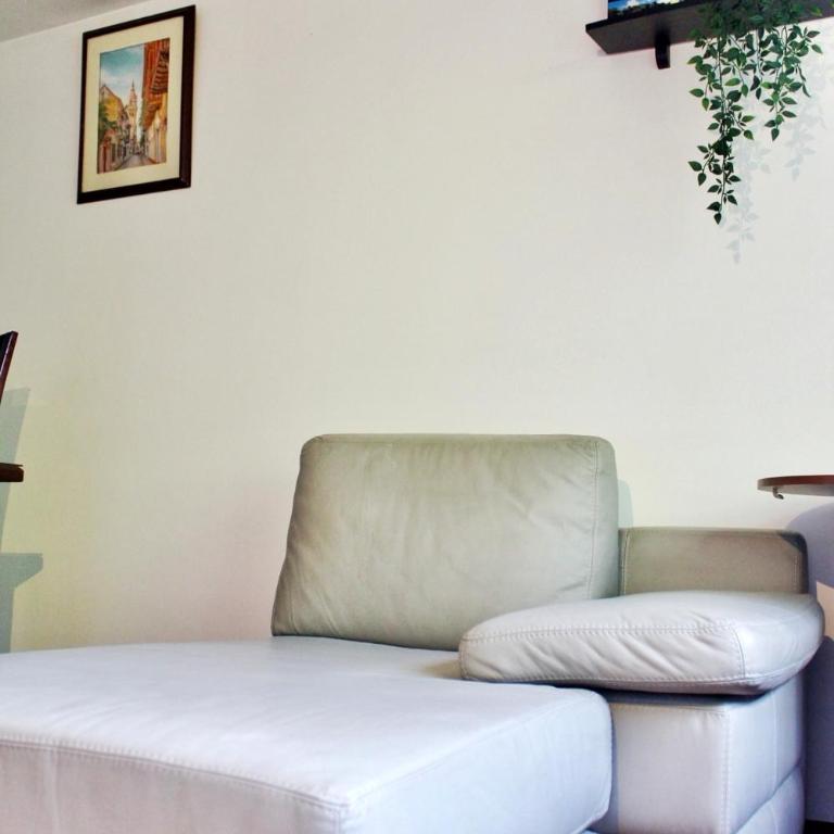 Vintage studio cedritos, free parking - Apartamento de 1 dormitorio - 6