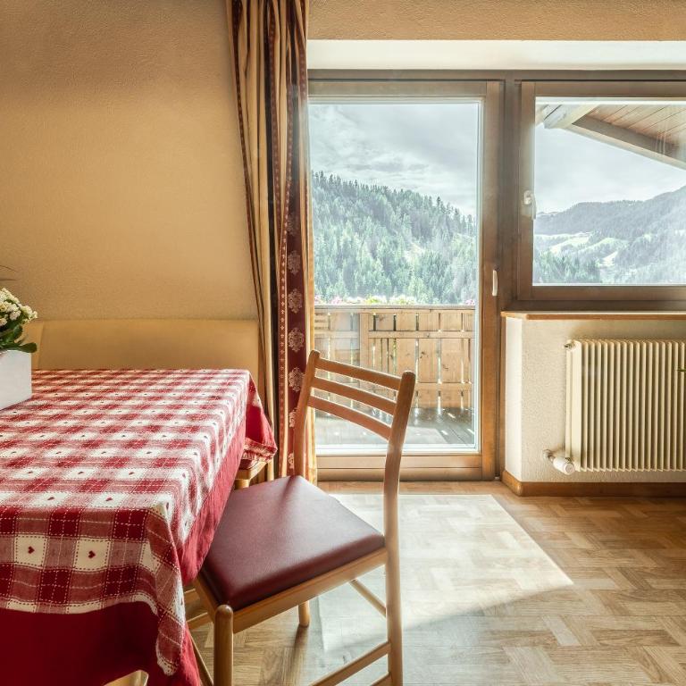 Ciasa Miriam - Appartamento con Balcone - 12