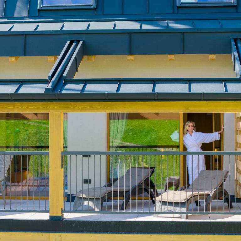 Funivia Bormio Active Hotel - Adults Only - Suite con Balcone - 4
