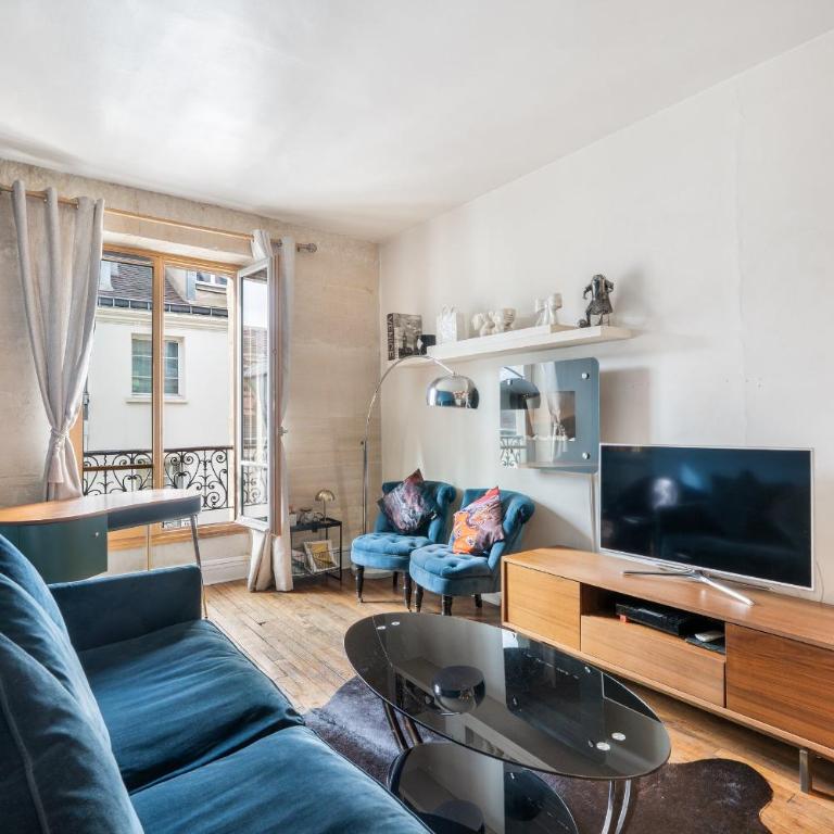 Rosiers - Magnifique appartement au centre du Marais - One-Bedroom Apartment - 6