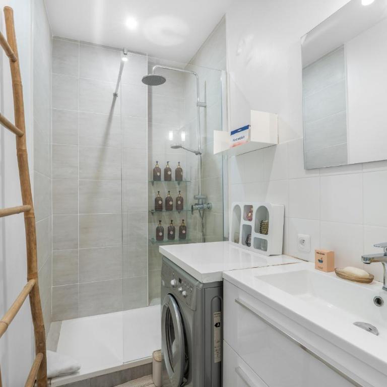 Rosiers - Magnifique appartement au centre du Marais - One-Bedroom Apartment - 4
