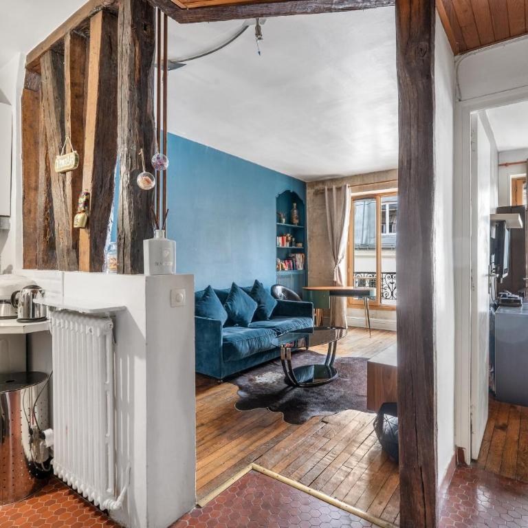 Rosiers - Magnifique appartement au centre du Marais - One-Bedroom Apartment - 7