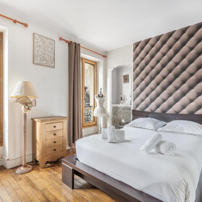 Rosiers - Magnifique appartement au centre du Marais - One-Bedroom Apartment - 1