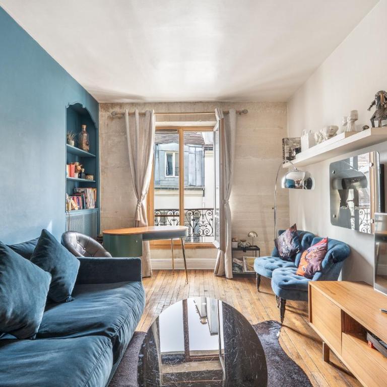Rosiers - Magnifique appartement au centre du Marais - One-Bedroom Apartment - 2