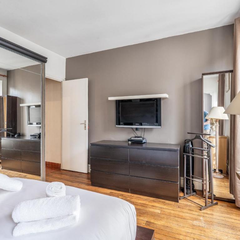 Rosiers - Magnifique appartement au centre du Marais - One-Bedroom Apartment - 11