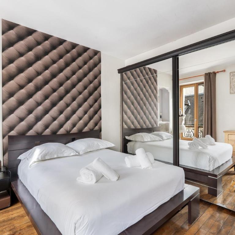 Rosiers - Magnifique appartement au centre du Marais - One-Bedroom Apartment - 10