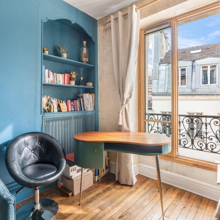 Rosiers - Magnifique appartement au centre du Marais - One-Bedroom Apartment - 9