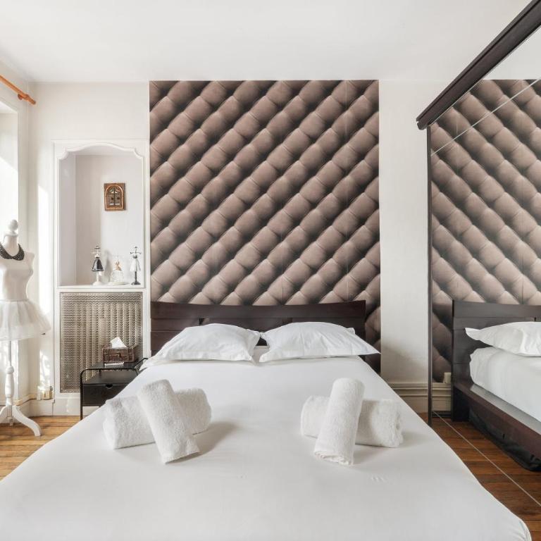 Rosiers - Magnifique appartement au centre du Marais - One-Bedroom Apartment - 12
