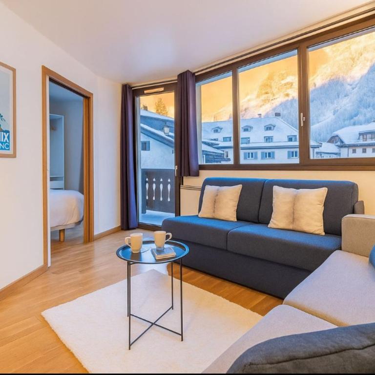 Escape in Chamonix breathtaking view Mont-Blanc - Appartement - 1
