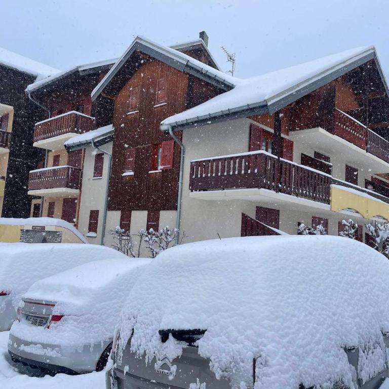 Appartement 2 pièces cabine pour 4 personnes, terrasse sud - FR-1-263-497 - Appartement (6 Adultes) - 11