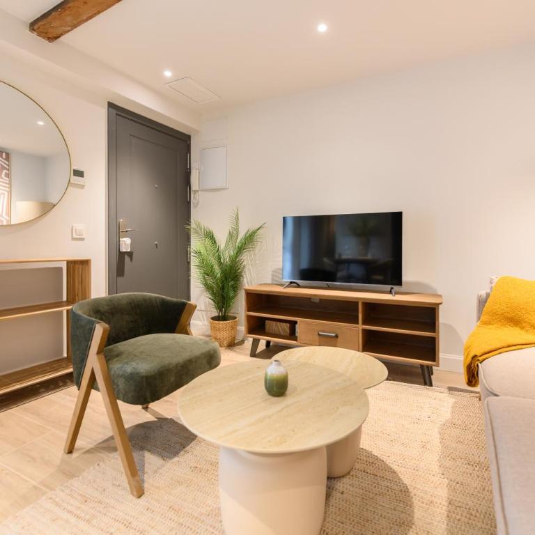 Acogedora vivienda en La Latina, una de las zonas más emblemáticas del centro de Madrid ENC132 - Apartamento de 1 dormitorio - 38