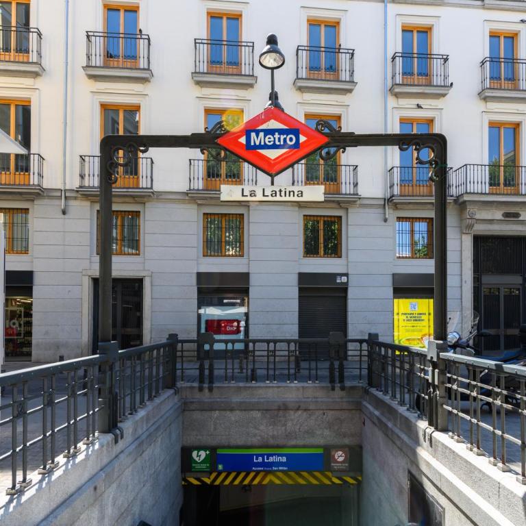 Acogedora vivienda en La Latina, una de las zonas más emblemáticas del centro de Madrid ENC132 - Apartamento de 1 dormitorio - 42