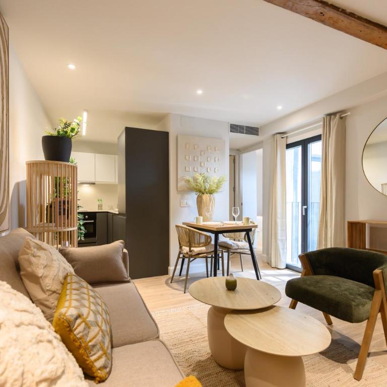 Acogedora vivienda en La Latina, una de las zonas más emblemáticas del centro de Madrid ENC132 - Apartamento de 1 dormitorio - 47