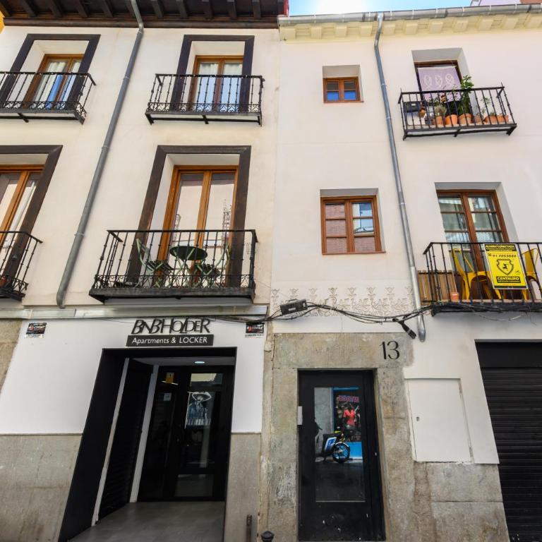 Acogedora vivienda en La Latina, una de las zonas más emblemáticas del centro de Madrid ENC132 - Apartamento de 1 dormitorio - 49