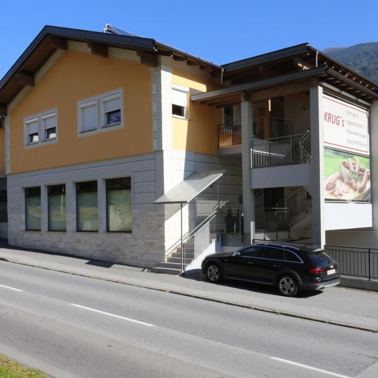 Ferienwohnung Krug - Apartment mit 1 Schlafzimmer - 7