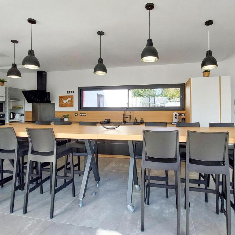 Villa Piscine Intérieure - Ferienhaus mit 4 Zimmern - 7