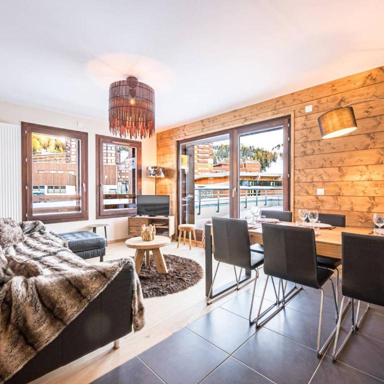 Appartement 3 pièces neuf à La Plagne avec 2 parkings, 4 personnes - FR-1-351-272 - Apartment - 1