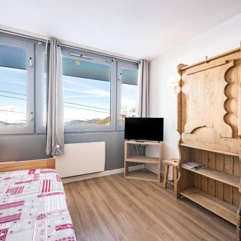 Studio skis aux pieds pour 4 pers., vue Mont Blanc - FR-1-351-269 - Apartment - 1