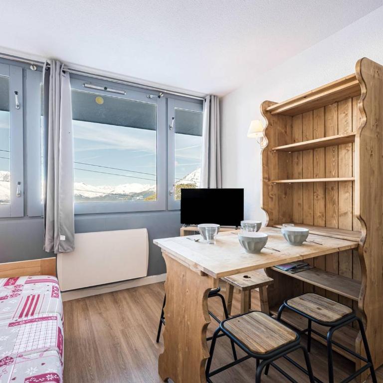 Studio skis aux pieds pour 4 pers., vue Mont Blanc - FR-1-351-269 - Apartment - 5
