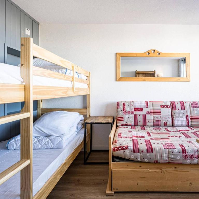 Studio skis aux pieds pour 4 pers., vue Mont Blanc - FR-1-351-269 - Apartment - 15