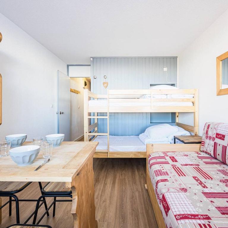 Studio skis aux pieds pour 4 pers., vue Mont Blanc - FR-1-351-269 - Apartment - 18