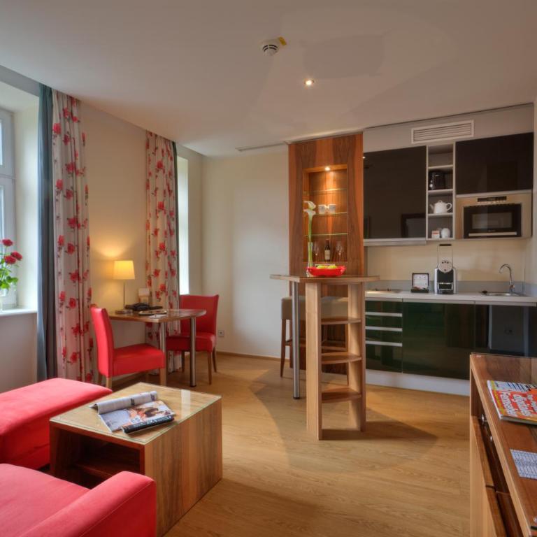 MAXIMILIAN MUNICH Apartments & Hotel - Junior Suite (2 Adulti) - 3