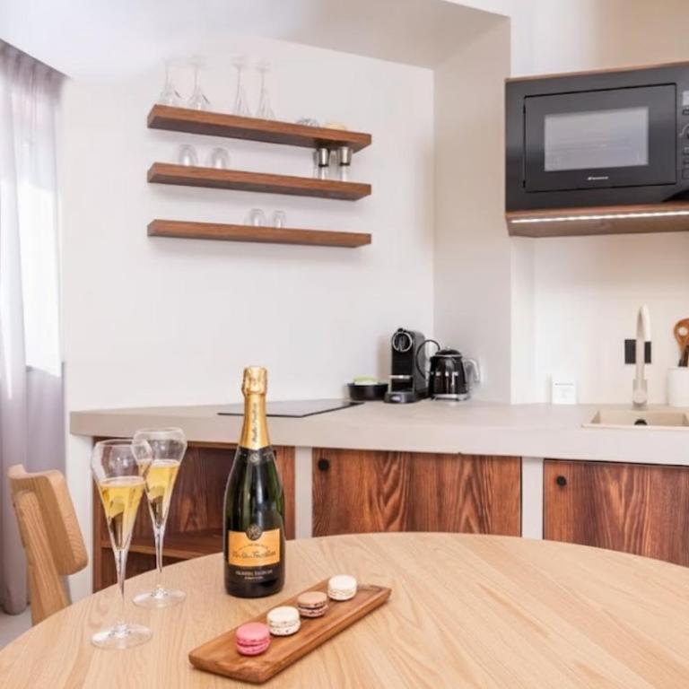 Appartement de charme-balnéo-Luxe, douceur et harmonie - Apartment mit 1 Schlafzimmer - 1