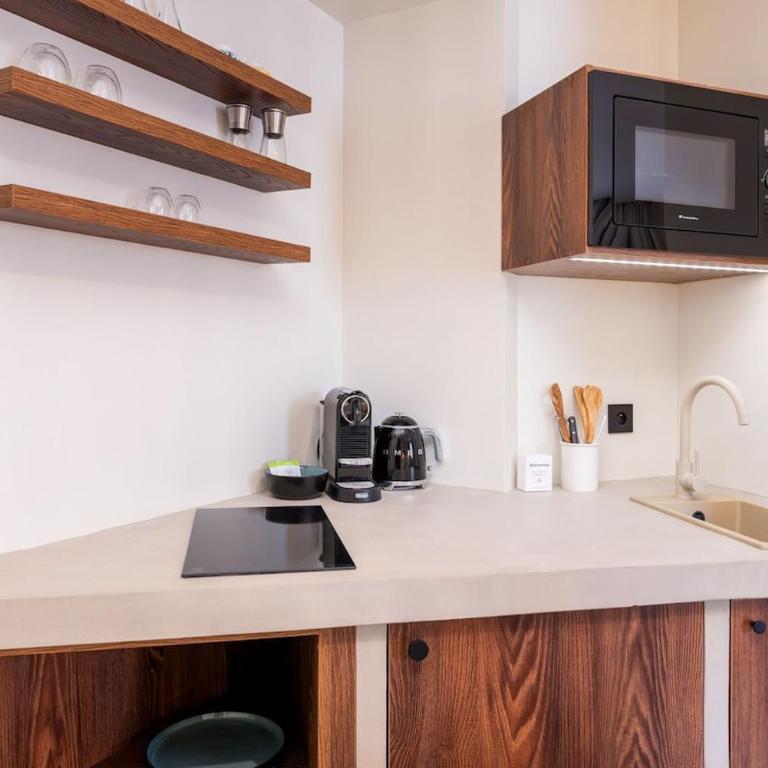 Appartement de charme-balnéo-Luxe, douceur et harmonie - Apartment mit 1 Schlafzimmer - 3