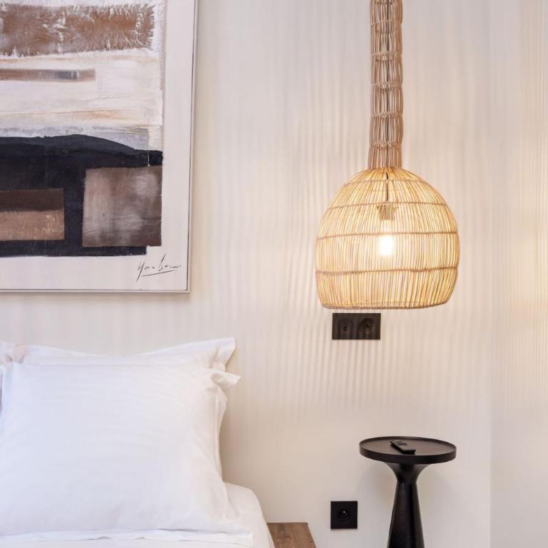 Appartement de charme-balnéo-Luxe, douceur et harmonie - Apartment mit 1 Schlafzimmer - 7