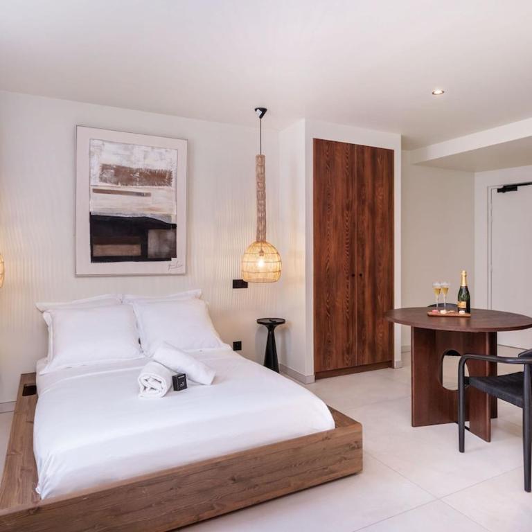 Appartement de charme-balnéo-Luxe, douceur et harmonie - Apartment mit 1 Schlafzimmer - 8